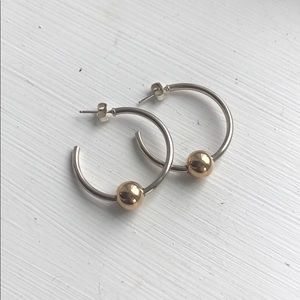 Cape Cod Hoop Earrings (Chatham Jewelers)